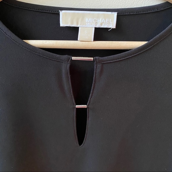 MICHAEL Michael Kors Blouse Black Small - Picture 4 of 8